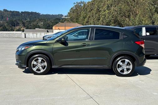 Misty Green Pearl 2017 Honda HR-V EX-L w/Navigation