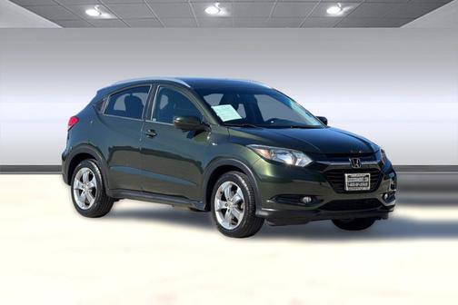 Misty Green Pearl 2017 Honda HR-V EX-L w/Navigation