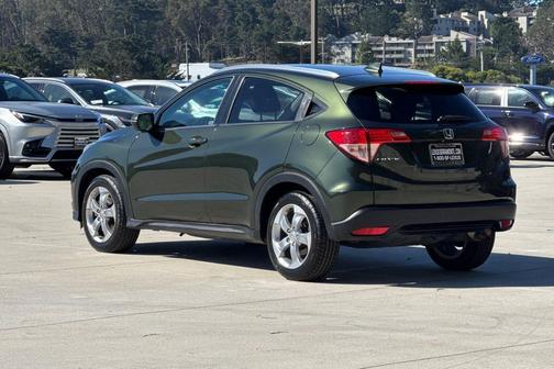 Misty Green Pearl 2017 Honda HR-V EX-L w/Navigation