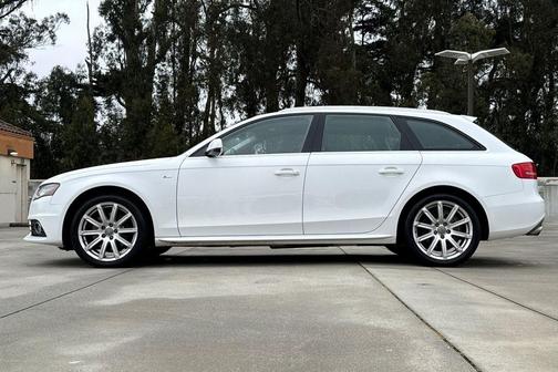White 2012 Audi A4 2.0T Prestige quattro