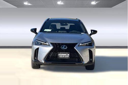 Iridium w/Obsidian Roof 2026 Lexus UX 300h F SPORT Design