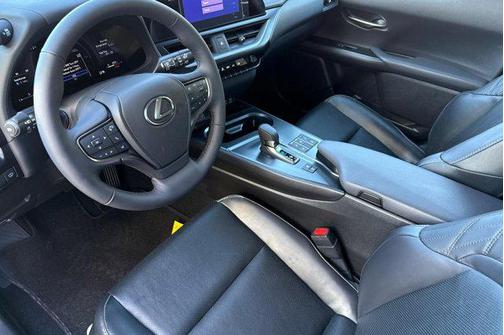 Iridium w/Obsidian Roof 2026 Lexus UX 300h F SPORT Design