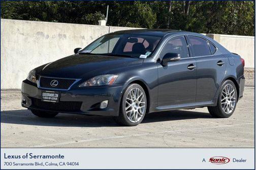Smoky Granite Mica 2009 Lexus IS 250 Base