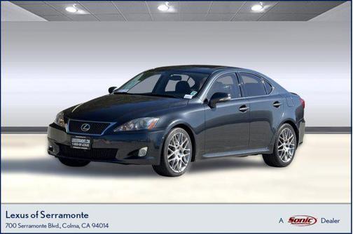 Smoky Granite Mica 2009 Lexus IS 250 Base