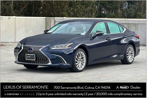 2021 Lexus ES 300h Luxury