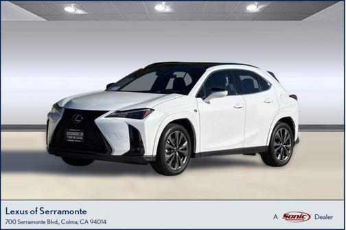 2025 Lexus UX 300h F SPORT Design