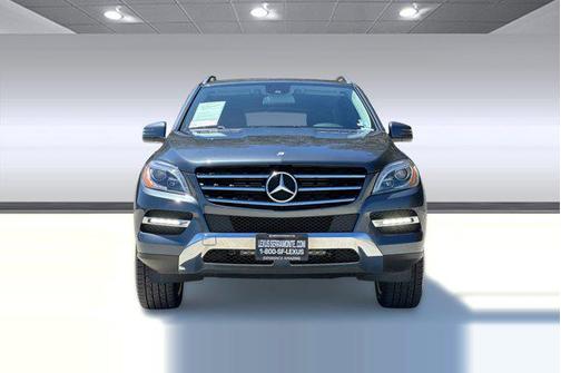 Steel Grey Metallic 2015 Mercedes-Benz M-Class 4MATIC