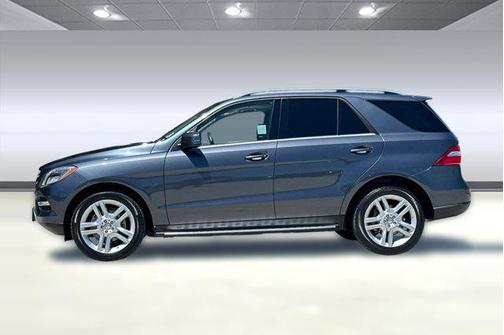 Steel Grey Metallic 2015 Mercedes-Benz M-Class 4MATIC