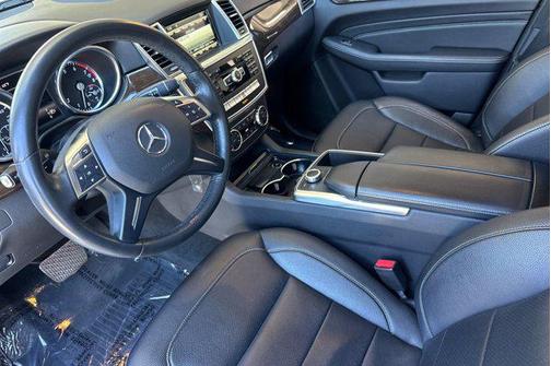 Steel Grey Metallic 2015 Mercedes-Benz M-Class 4MATIC