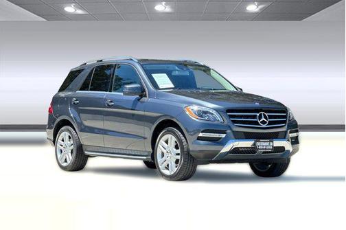 Steel Grey Metallic 2015 Mercedes-Benz M-Class 4MATIC