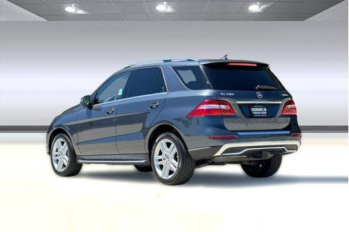 Steel Grey Metallic 2015 Mercedes-Benz M-Class 4MATIC