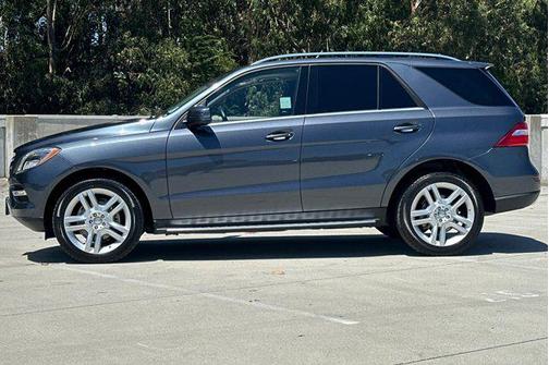 Steel Grey Metallic 2015 Mercedes-Benz M-Class 4MATIC