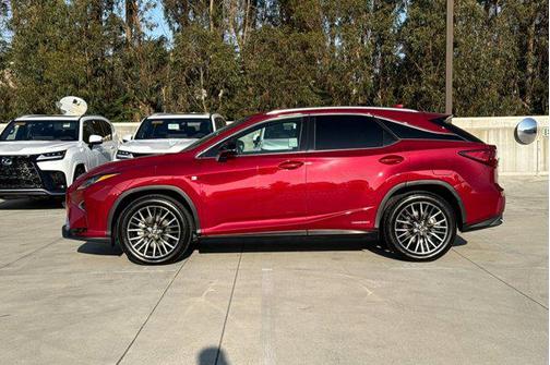 2019 Lexus RX 450h Base