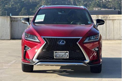 2019 Lexus RX 450h Base