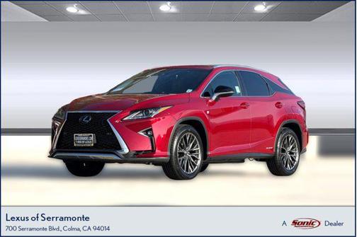 2019 Lexus RX 450h Base