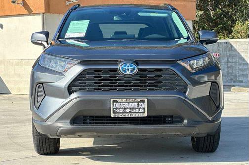2020 Toyota RAV4 Hybrid LE