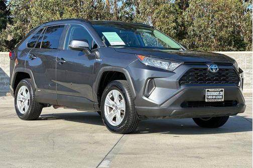 2020 Toyota RAV4 Hybrid LE