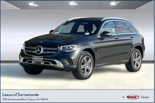 2020 Mercedes-Benz GLC 300 4MATIC
