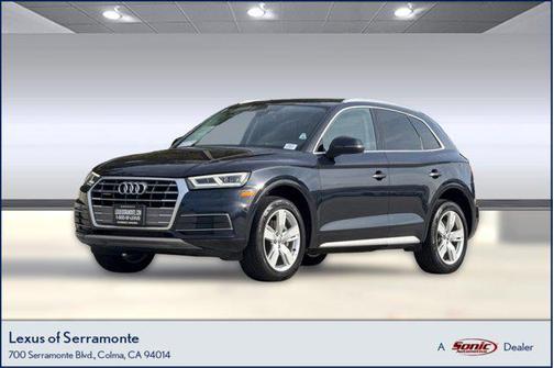 2018 Audi Q5 2.0T Premium Plus