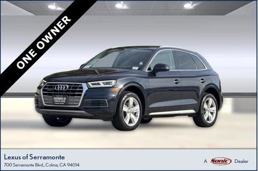 Black 2018 Audi Q5 2.0T Premium Plus