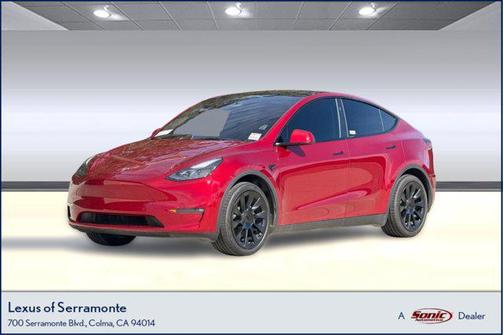 2024 Tesla Model Y Long Range Dual Motor All-Wheel Drive