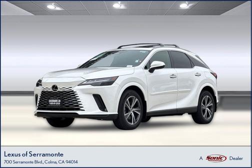 Eminent White Pearl 2024 Lexus RX 350 Base