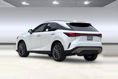 Eminent White Pearl 2026 Lexus RX 450h+ Base