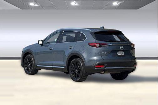 Polymetal Gray Metallic 2023 Mazda CX-9 Carbon Edition