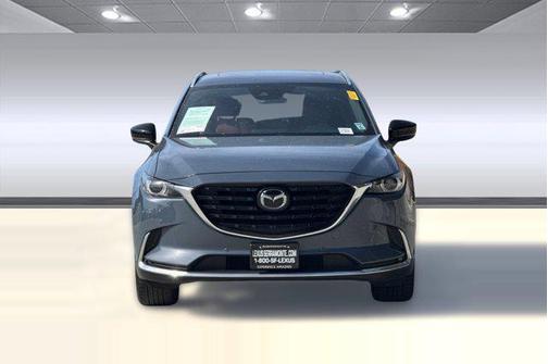Polymetal Gray Metallic 2023 Mazda CX-9 Carbon Edition
