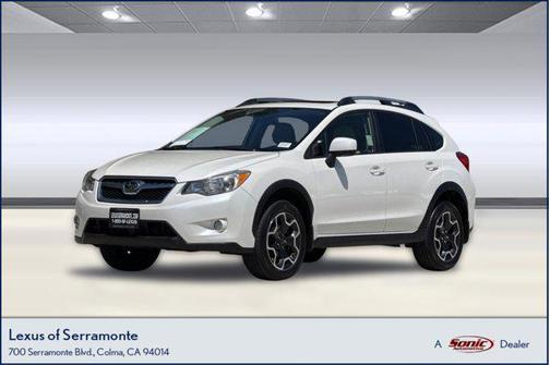 Satin White Pearl 2014 Subaru XV Crosstrek 2.0i Limited