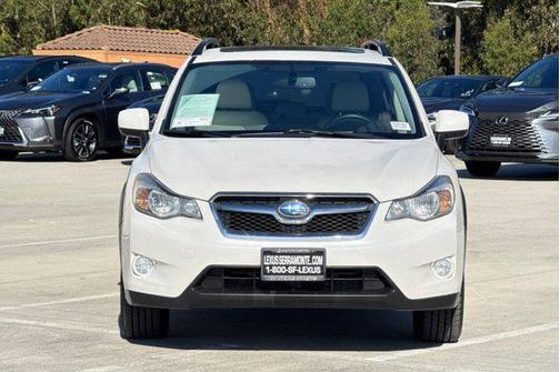 Satin White Pearl 2014 Subaru XV Crosstrek 2.0i Limited