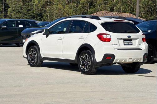 Satin White Pearl 2014 Subaru XV Crosstrek 2.0i Limited
