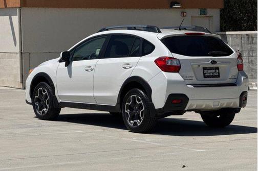 Satin White Pearl 2014 Subaru XV Crosstrek 2.0i Limited