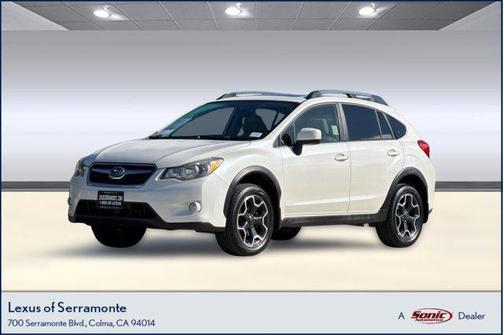 Satin White Pearl 2014 Subaru XV Crosstrek 2.0i Limited
