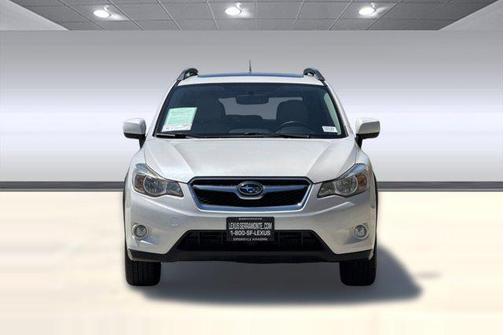 Satin White Pearl 2014 Subaru XV Crosstrek 2.0i Limited