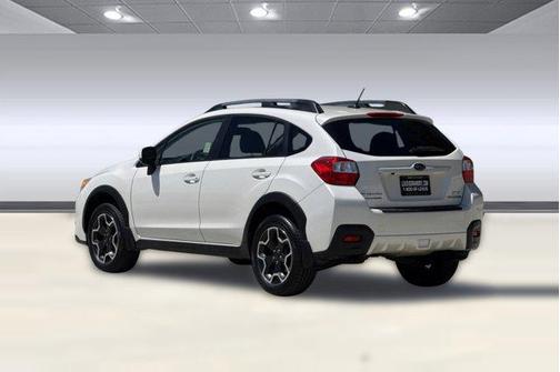 Satin White Pearl 2014 Subaru XV Crosstrek 2.0i Limited