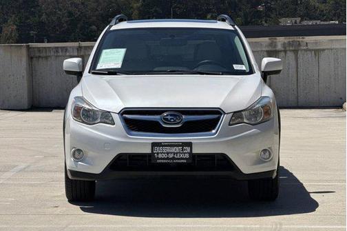 Satin White Pearl 2014 Subaru XV Crosstrek 2.0i Limited