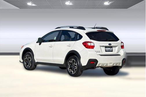 Satin White Pearl 2014 Subaru XV Crosstrek 2.0i Limited