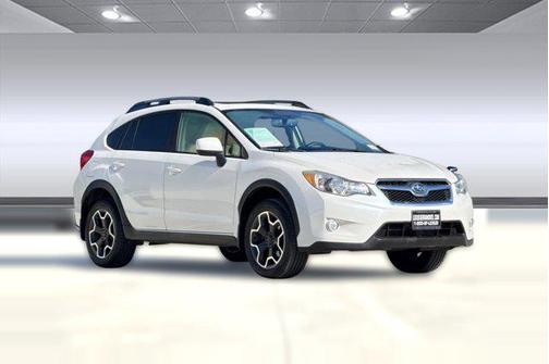 Satin White Pearl 2014 Subaru XV Crosstrek 2.0i Limited