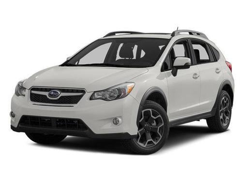 Satin White Pearl 2014 Subaru XV Crosstrek 2.0i Limited