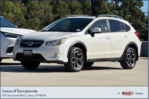 Satin White Pearl 2014 Subaru XV Crosstrek 2.0i Limited