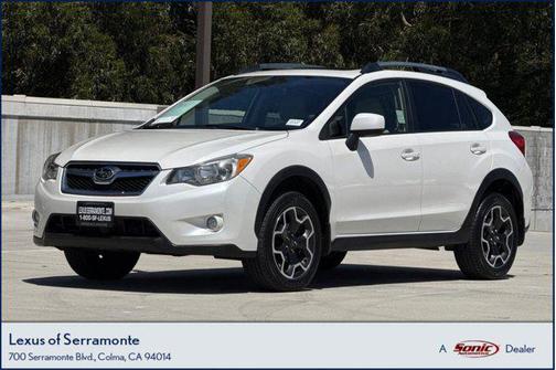 Satin White Pearl 2014 Subaru XV Crosstrek 2.0i Limited