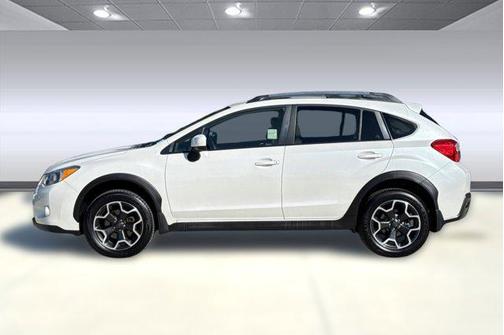 Satin White Pearl 2014 Subaru XV Crosstrek 2.0i Limited