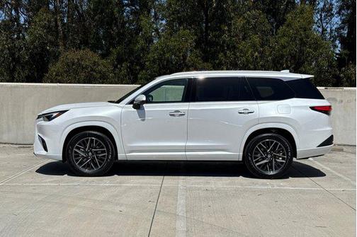 Wind Chill Pearl 2026 Lexus TX 350 Premium