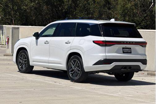 Wind Chill Pearl 2026 Lexus TX 350 Premium