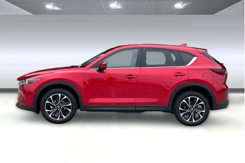 Soul Red Crystal Metallic 2023 Mazda CX-5 2.5 S Premium Plus Package
