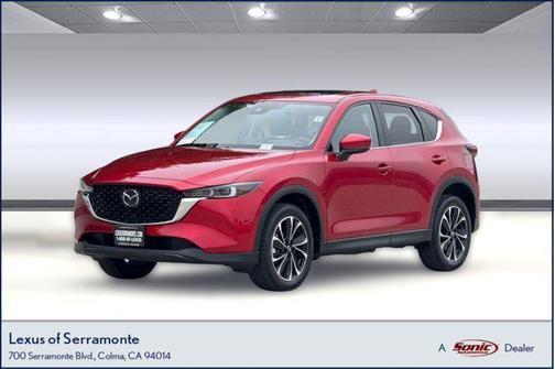 Soul Red Crystal Metallic 2023 Mazda CX-5 2.5 S Premium Plus Package