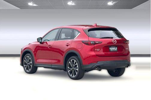 Soul Red Crystal Metallic 2023 Mazda CX-5 2.5 S Premium Plus Package