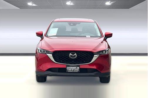 Soul Red Crystal Metallic 2023 Mazda CX-5 2.5 S Premium Plus Package
