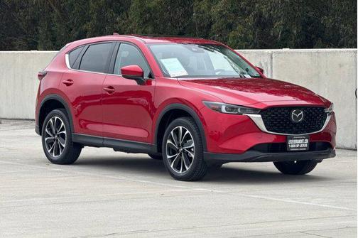 Soul Red Crystal Metallic 2023 Mazda CX-5 2.5 S Premium Plus Package